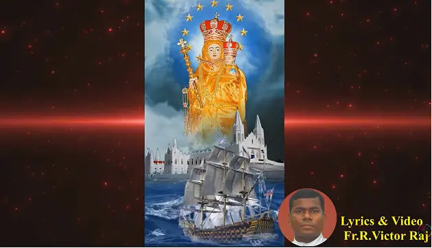 CHRISTIAN TAMIL DEVOTIONAL SONG FOR MOTHER MARY. ANBU NIRAI ENGAL ANNAIYE. FR.VICTOR RAJ